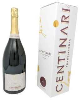 Franciacorta D.O.C.G. Brut Centinari Magnum 1,5L + Gift Box