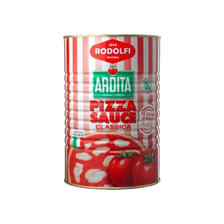 Omáčka na Pizzu Rodolfi - Pizza Sauce Classica 12/14 Ardita plech 4050g