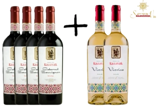 Cabernet Sauvignon Suvorov Vin 4 + 2 ZADARMO