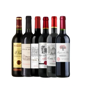 Degustačný balíček - BORDEAUX