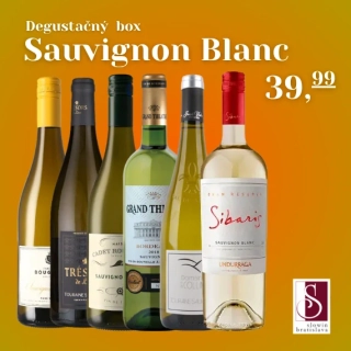 Degustačný balíček - SAUVIGNON BLANC