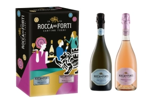 Rocca Dei Forti Gift box 2x Prosecco