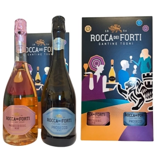 Gift box RDF 2x Prosecco
