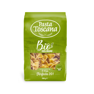Cestoviny Farfalle 201 BIO Pasta Toscana 500 gr
