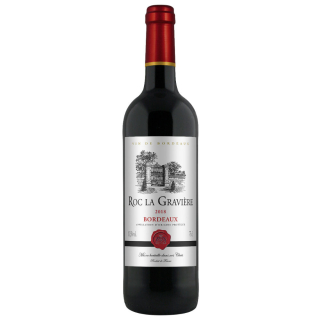 Bordeaux A.O.P. Roc La Graviére Rouge 