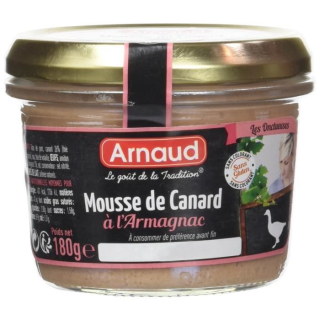 Mousse de Canard á l´Armagnac 180 gr.(Paštéta kačacia s Armagnacom)